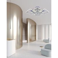 Припотолочная люстра Aitin Pro L26466/6 (хром RGB)