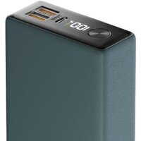 Внешний аккумулятор Olmio QX-20 20000mAh (темно-зеленый)