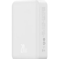 Внешний аккумулятор Baseus Magnetic Mini Wireless Fast Charge Power Bank 20W 20000mAh (белый)