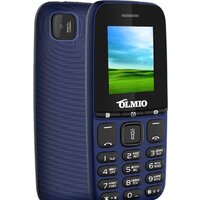 Телефон Olmio A15 (синий)