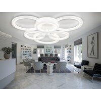 Припотолочная люстра Ambrella light Acrylica FA4085