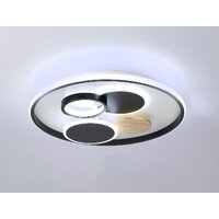 Светильник-тарелка Ambrella light FL4802 WH/BK