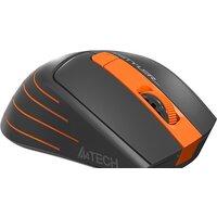 Мышь A4Tech Fstyler FG30 (черный/оранжевый)