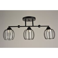 Люстра средней высоты Mirastyle BL-15158/3 BK