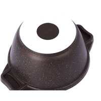 Кастрюля Kukmara кмк12а (кофейный мрамор)