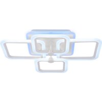 Припотолочная люстра Ambrella light Acrylica FA533/2+2 WH