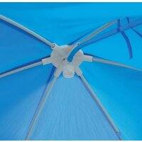 Каркасный бассейн Intex Metal Frame с навесом 28209NP (183x38)