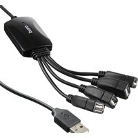USB-хаб Buro BU-HUB4-0.3-U2.0-Splitter