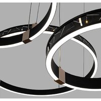 Подвесная люстра Arte Lamp A2222SP-3BK