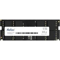 Оперативная память Netac Basic 16ГБ DDR5 SODIMM 4800 МГц NTBSD5N48SP-16