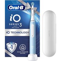 Электрическая зубная щетка Oral-B iO 3 (ice blue)