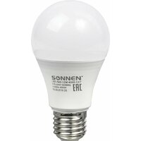 Светодиодная лампочка Sonnen Е27 12 Вт 4000К A60-12W-4000-E27 (10 шт, нейтральный белый)
