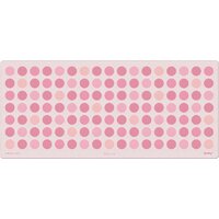 Коврик для стола NuPhy Bokeh Deskmat Inca Rose (розовый)