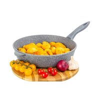 Сковорода Elan Gallery Гармония вкуса 120585 (серый мрамор)