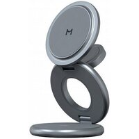 Беспроводное зарядное Magssory Signature Disc Pro для Apple 3 в 1 WCH073 (темно-серый)