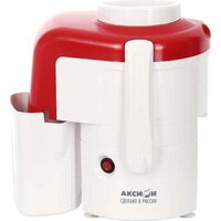 Соковыжималка Аксион СЦ 32.01 Джус (белый/красный)