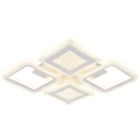 Припотолочная люстра Ambrella light FA430/4 WH (белый)