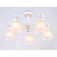 Припотолочная люстра Ambrella light TR3179/5 WH (белый)