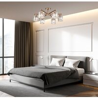 Люстра средней высоты Escada Adorn 692/6P E27*60W Сopper