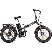 Электровелосипед Gelbert Saturn 3 Pro Max (черный)