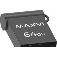 USB Flash Maxvi MM 64GB (темно-серый)