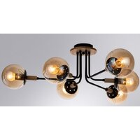 Припотолочная люстра Arte Lamp Oxford A2716PL-6BK