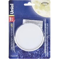 Ночник Uniel DTL-316 Круг/White/Sensor UL-00007053