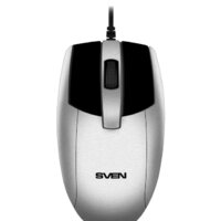 Офисный набор SVEN KB-S330C (черный/серебристый)
