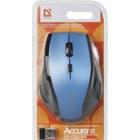 Мышь Defender Accura MM-365 (синий)