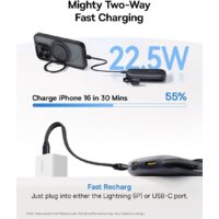 Внешний аккумулятор Baseus EnerFill FC21 Qpow 3 Ultra 10000mAh 22.5W (черный)