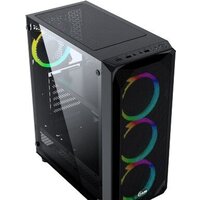 Корпус Powercase Mistral Z4 Mesh LED