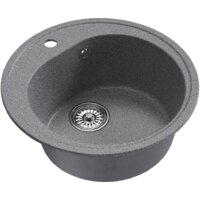 Кухонная мойка Mixline ML-GM11 551822 (темно-серый)