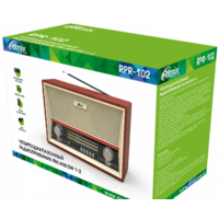 Радиоприемник Ritmix RPR-102 (бук)