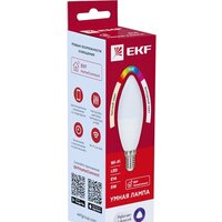 Умная лампочка EKF Connect 5W WIFI RGBW E14