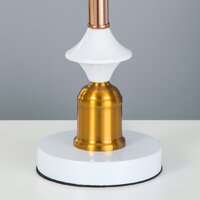 Торшер Risalux Фелиция 7985176 (белый/золото)
