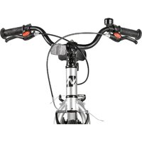 Детский велосипед Novatrack Phantom 20 207AH.PHANTOM.SL6 (серебристый)