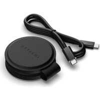 Беспроводное зарядное Satechi OntheGo 2-in-1 Charger ST-QTG21K (черный)