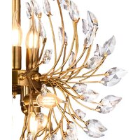 Подвесная люстра Escada 486/9PL (золото)