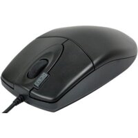 Мышь A4Tech OP-620D (серебристый)