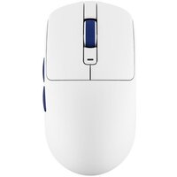 Игровая мышь Royal Kludge M30 (белый/синий)