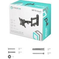 Кронштейн для телевизора Onkron NP15 (черный)