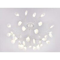 Припотолочная люстра Ambrella light Traditional TR3018/36 WH/FR
