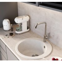 Кухонная мойка Mixline ML-GM13 551895 (ультра-белый)
