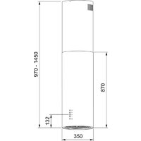 Кухонная вытяжка Franke REEF 35 BK 335.0706.920