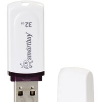 USB Flash SmartBuy 32GB Paean White (SB32GBPN-W)