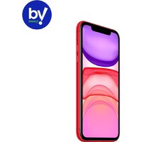 Телефон Apple iPhone 11 128GB Восстановленный by Breezy, грейд В (красный)