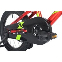 Детский велосипед Novatrack Juster 16 2023 165JUSTER.RD23 (красный)