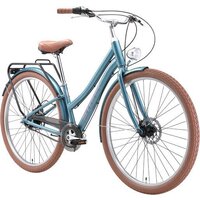 Велосипед Stark Comfort Lady 28 D 14.5 2025 HQ-0017935 (темно-бирюзовый/лавандовый, разобранный)