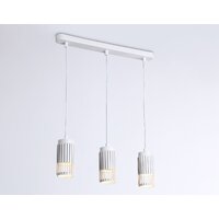 Подвесная люстра Ambrella light Techno Spot TN51698/3 WH (белый)