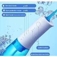 Ирригатор  Soocas W3 Pro (с футляром, синий)